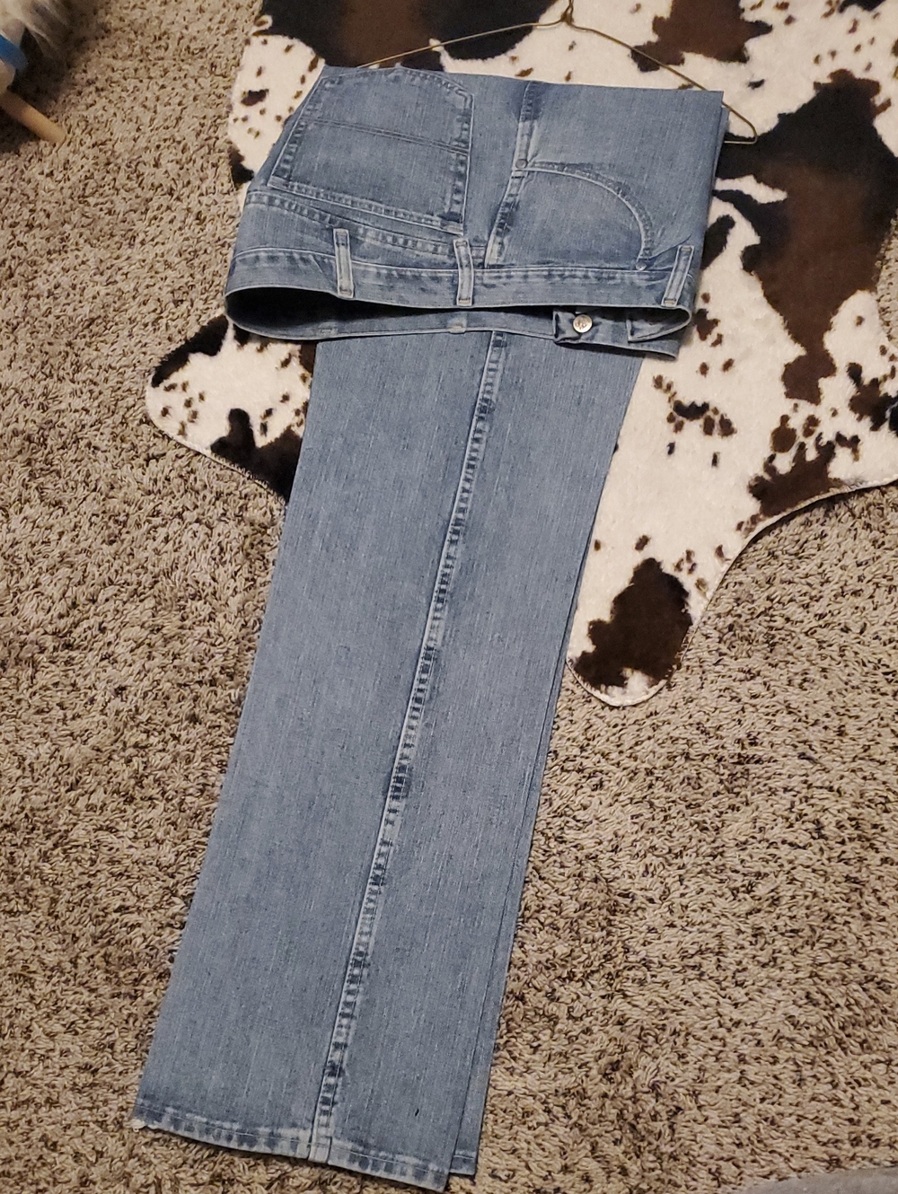 Mens TwentyX Starched Jeans
